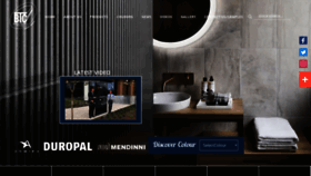 What Benchtopcity.com.au website looked like in 2019 (5 years ago)