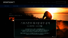 What Bmc-korea.com website looked like in 2019 (4 years ago)