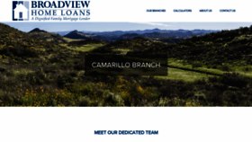 What Broadviewcamarillo.com website looked like in 2019 (4 years ago)