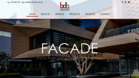 What Bondbuild.com.sg website looked like in 2019 (5 years ago)