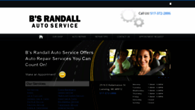 What Bsrandallautoservice.com website looked like in 2019 (4 years ago)