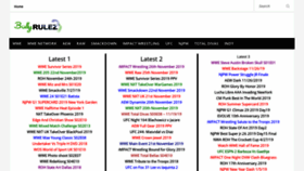 What Bollyrulez.me website looked like in 2019 (5 years ago)