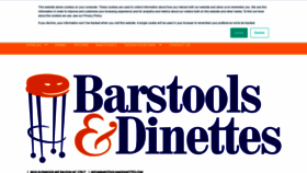 What Barstoolsanddinettes.com website looked like in 2019 (4 years ago)