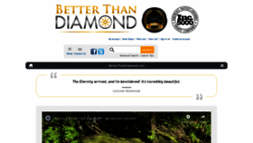 What Betterthandiamond.com website looked like in 2019 (4 years ago)