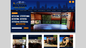 What Bolivianrealestate.org website looked like in 2019 (4 years ago)