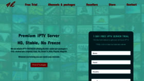 What Best-iptv4k.com website looked like in 2019 (4 years ago)