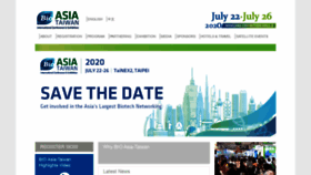 What Bioasiataiwan.com website looked like in 2019 (5 years ago)