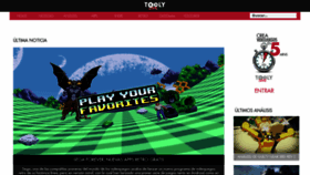 What Blog.toolygame.com website looked like in 2019 (4 years ago)