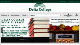 What Bookstore.delta.edu website looked like in 2019 (4 years ago)
