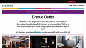 What Bisqueoutlet.co.uk website looked like in 2019 (4 years ago)
