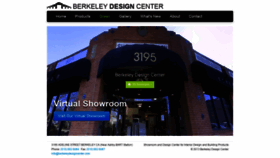 What Berkeleydesigncenter.com website looked like in 2019 (4 years ago)