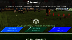 What Beyazitsport.com website looked like in 2019 (4 years ago)