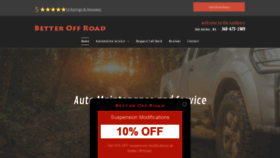 What Betteroffroad.com website looked like in 2019 (4 years ago)
