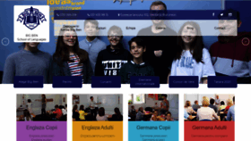What Bigbenschool.ro website looked like in 2019 (4 years ago)