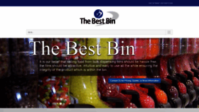 What Bestbins.com website looked like in 2019 (4 years ago)