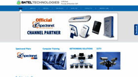 What Bateltechnologies.com website looked like in 2019 (4 years ago)