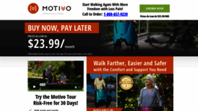 What Buymotivo.com website looked like in 2019 (4 years ago)