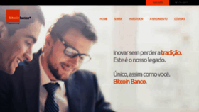 What Btc-banco.com website looked like in 2019 (4 years ago)