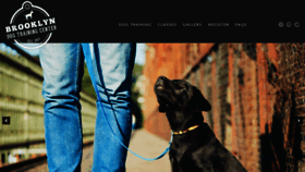 What Brooklyndogtrainingcenter.com website looked like in 2019 (4 years ago)