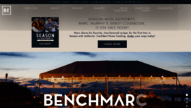 What Benchmarc-events.com website looked like in 2019 (4 years ago)