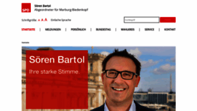 What Bartol.de website looked like in 2019 (4 years ago)