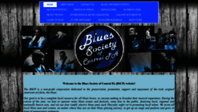 What Bscpblues.org website looked like in 2019 (4 years ago)