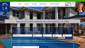 What Best-la-realestate.com website looked like in 2019 (4 years ago)