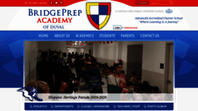 What Bridgeprepduval.com website looked like in 2019 (4 years ago)