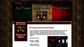 What Bakersfieldredpepper.com website looked like in 2019 (4 years ago)