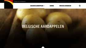What Belgianpotatoes.com website looked like in 2019 (4 years ago)
