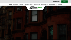 What Bostongreenrealty.com website looked like in 2019 (4 years ago)