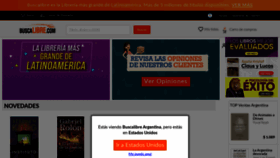 What Buscalibre.com.ar website looked like in 2019 (6 years ago)