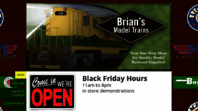What Briansmodeltrains.com website looked like in 2019 (4 years ago)