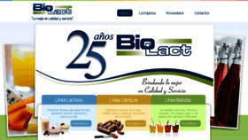 What Biolact.com.py website looked like in 2019 (4 years ago)