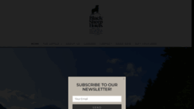 What Blacksheephotels.com website looked like in 2019 (4 years ago)