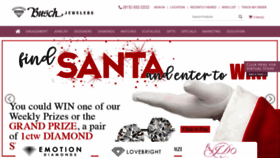 What Buschjewelry.com website looked like in 2019 (4 years ago)