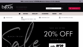 What Bijoux.com.au website looked like in 2019 (4 years ago)