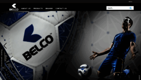 What Belco.in website looked like in 2019 (4 years ago)