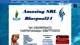 What Bluepool24.com website looked like in 2019 (4 years ago)