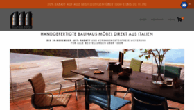 What Bauhausberlin.com website looked like in 2019 (4 years ago)