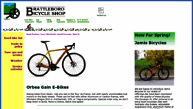 What Bratbike.com website looked like in 2019 (4 years ago)