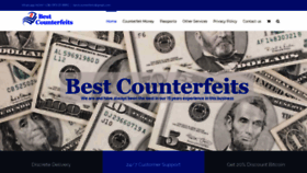 What Bestcounterfeits.com website looked like in 2019 (4 years ago)