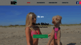 What Blackrhinoonline.com website looked like in 2019 (4 years ago)