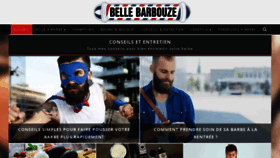 What Bellebarbouze.com website looked like in 2019 (4 years ago)