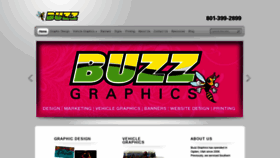 What Buzzgraphics.net website looked like in 2019 (4 years ago)