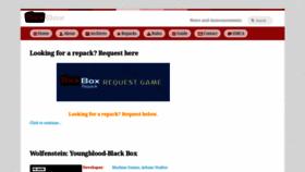 What Blackboxrepack.com website looked like in 2019 (4 years ago)
