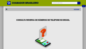 What Braziliancaller.com website looked like in 2019 (4 years ago)