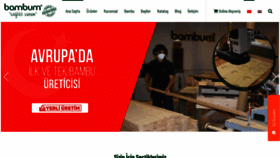 What Bambum.com.tr website looked like in 2019 (6 years ago)