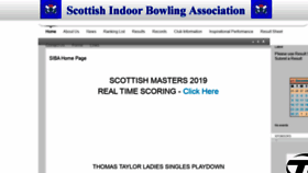 What Bowls-siba.co.uk website looked like in 2019 (4 years ago)