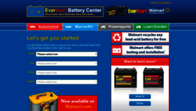 What Battfinder.com website looked like in 2019 (4 years ago)